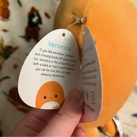 Squishmallow Veronica NWT - Picture 11 of 12